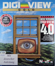 COMMODORE AMIGA -- DIGI-VIEW GOLD 4.0 (NEWTEK) picture