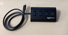 Amazon Basics USB 3.1 Type-C to 4-Port Aluminum Hub Connector (FREE SHIPPING) picture