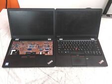 Defective Lot of 2 Lenovo ThinkPad 13 Gen 2 Core i5-7200U 8GB 256GB No PSU AS-IS picture