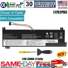 L17L2PB3 L17C2PB3 Battery for Lenovo V130-15IKB V130-15IGM V330-15IKB L17M2PB3 picture