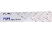 DELAMU CC03-2Pack one-cord cable raceway. picture