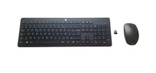 HP 235 WL Mouse and KB Combo French AZERTY Keyboard Mouse Set Wireless picture