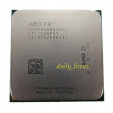 AMD FX FX-6100 FX-6200 FX-6300 FX-6350 SIX-CORE Socket AM3+ CPU Processor picture