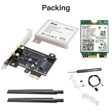 100pcs WiFi 7 Intel BE200 Tri Band 802.11be BT 5.4 PCI-E Network Adapter for PC picture