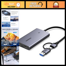 4K HDMI Capture Card, Loop Out, 2K 30FPS, 1080P 60FPS, USB 3.0, Game Streaming picture