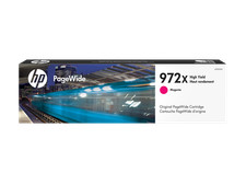 HP 972X High Yield Magenta Original PageWide Cartridge, ~7,000 pages, L0S01AN picture