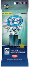 MiracleWipes for Electronics Cleaning - Screen Wipes Designed for TV, Phones, Mo picture