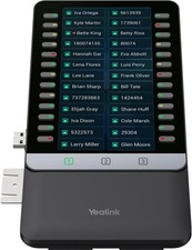 Yealink EXP55 Color Expansion Module - Gray picture