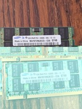 Two 1GB Ram Cards, Samsung DDR2 picture