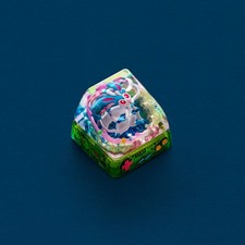S-CRAFT SHINY SYLVEON ARTISAN POKEMON KEYCAP picture