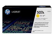HP 507A Yellow Toner CE402A Genuine OEM LaserJet Sealed picture