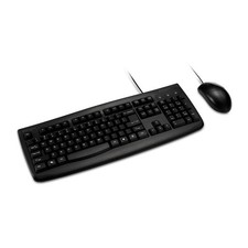 Kensington Pro Fit Washable Wired Desktop Set (K70316US) keyboard + mouse set picture
