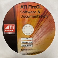ATI FireGL 2007 Graphics Drivers Vintage Software picture