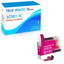 Compatible Black Color Ink for Brother LC501XL MFC-J1260DW J1360DW J1410DW LOT picture