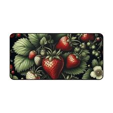 Strawberries Desk Mat picture