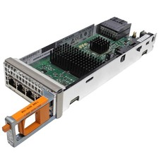 EMC SLIC18 4-Port 1GbE iSCI/TOE/I/O Module for VNX V5300 Storage 303-141-100A picture