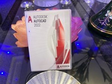 AutoCAD 2022 – Physical Installation DVD for Windows picture