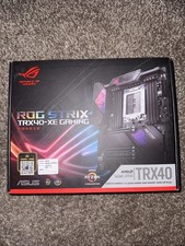 ASUS ROG STRIX TRX40-XE GAMING ATX Motherboard sTRX4 Ryzen Threadripper 3 picture