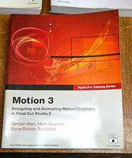 Peachpit Press Apple Pro Training Series Motion 3 DVD-ROM Mac OS X 10.4.9+ picture