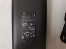 For HP 135W Pavilion Gaming 15-dk0051wm 19.5V 6.9A TPN-CA13 L15534-001 Original picture