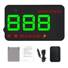 MAIMEIMI Windshield Heads Up Display for Cars GPS Speedometer for Car Digital... picture