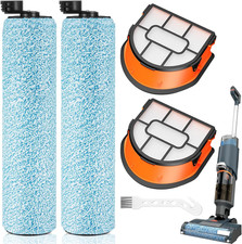 WD161 Roller & Filter Replacement for Shark Hydrovac Messmaster Wet Dry picture