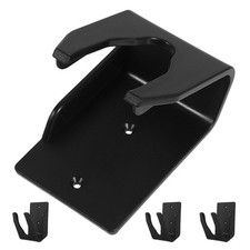 Reusable Black Plastic Barcode Scanner Wall Mount Bracket Space Saving Design picture