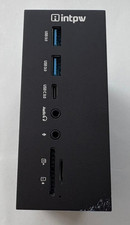 INTPW: 4K Triple Display USB-C Docking Station IF506 (Unit Only / No Power Cord) picture