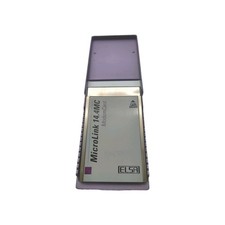 Vintage Laptop Microlink Elsa 14.4MC ModemCard with D Link Sleeve picture