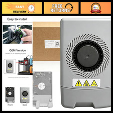 Extruder Front Cover with 4010 Cooling Fan for 3D Printer - Prevents Extrusion F picture