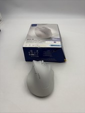 Elecom Wireless Mouse 5 Buttons, Silent Click, L, Bluetooth picture