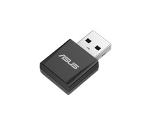 ASUS Tri-band BE6500 WiFi 7 Nano USB Adapter, 6GHz band, support 4096-QAM, Plug picture