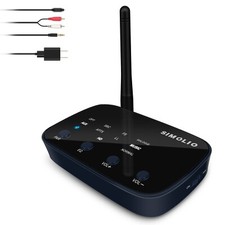 SIMOLIO Bluetooth Receiver for Home Stereo Music with 3.5mm/RCA/Optical JH-211 picture