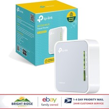 Dual-Band Wireless Router for Travel, Supports Multiple Connection Modes picture