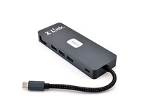 11 in 1 USB Hub, w/ USB C Interface, HDMI, Card Reader, RJ45, USB 3.2 and more . picture