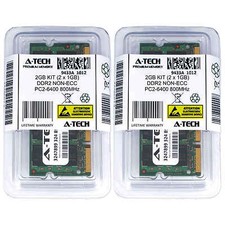 A-Tech 2GB 2 x 1GB PC2-6400 Laptop SODIMM DDR2 800 MHz Notebook Memory RAM 2G 1G picture