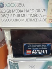 Genuine Microsoft 320GB Internal Hard Drive HDD For Xbox 360 S - Sealed Box picture