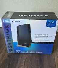 NETGEAR NIGHTHAWK EAX80 -100NAS AX8 8-Stream AX6000 WiFi6 Mesh Extender 6Gbps picture
