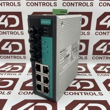 EDS-408A-MM-ST | Moxa | Managed Ethernet Switch, ST Connectors, Used picture
