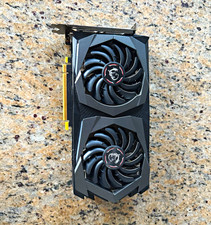 MSI GeForce GTX 1660 Gaming X 6G GDDR5 Graphics Card picture