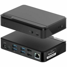 ALOGIC Universal Twin HD Docking Station with USB-C & USB-A Compatibility DUTHD picture