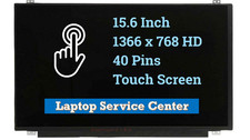HP 15-BS076NR OnCell Touch 40pin LCD Screen HD 1366x768 LED Display 15.6
