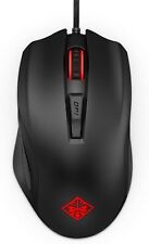 HP OMEN Wired USB Gaming Mouse 600 6 Buttons LED RGB Light Grip Style, Black picture
