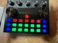 REMALL V8 -Live the sound Card- USB V8 Live External Sound Mixer Board picture