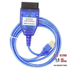 for K+DCAN OBD2 Cable Switch FTDI FT232RL Tools EDIABAS NCS Expert ISTA picture