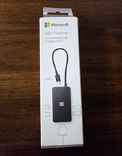 Microsoft USB-C Travel Hub Portable Multiport Adapter, HDMI,VGA, Ethernet &USB-A picture