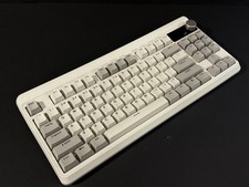 XVX M87 Pro2 Smart Display Mechanical Keyboard Tri-Mode, Grey picture