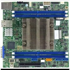 SUPERMICRO Ultra Micro X11SDV-8C-TLN2F D-2123IT Quad-core NAS Server Motherboard picture