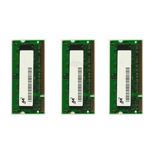 Multipack 3x256MB Micron MT4HTF3264HY-667B3 - PC2-5300S Memory Bar RAM picture