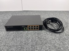 BV-Tech POE-SW801 8 PoE+ Ports With 1 Ethernet Uplink 120W Black  picture